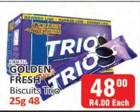 GOLDEN FRESH Biscuits Trio