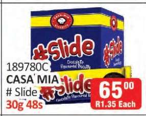 CASA MIA # Slide