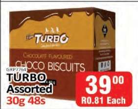 TURBO Assorted