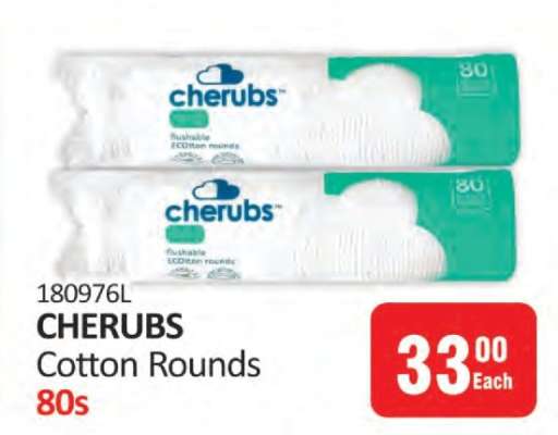 CHERUBS Cotton Rounds 80s