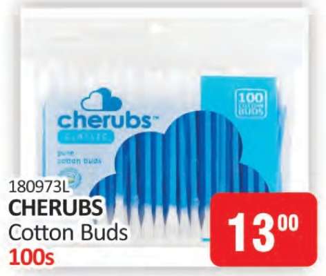 CHERUBS Cotton Buds 100s