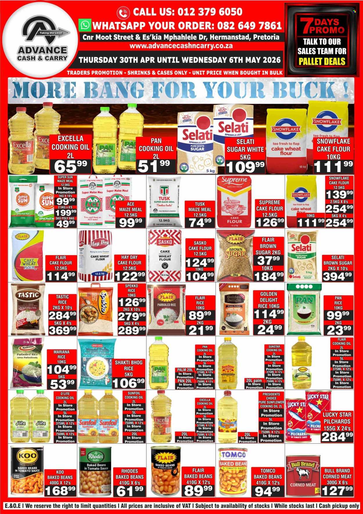 Advance Cash & Carry specials - 30/04/2026 - 06/05/2026. Page 1