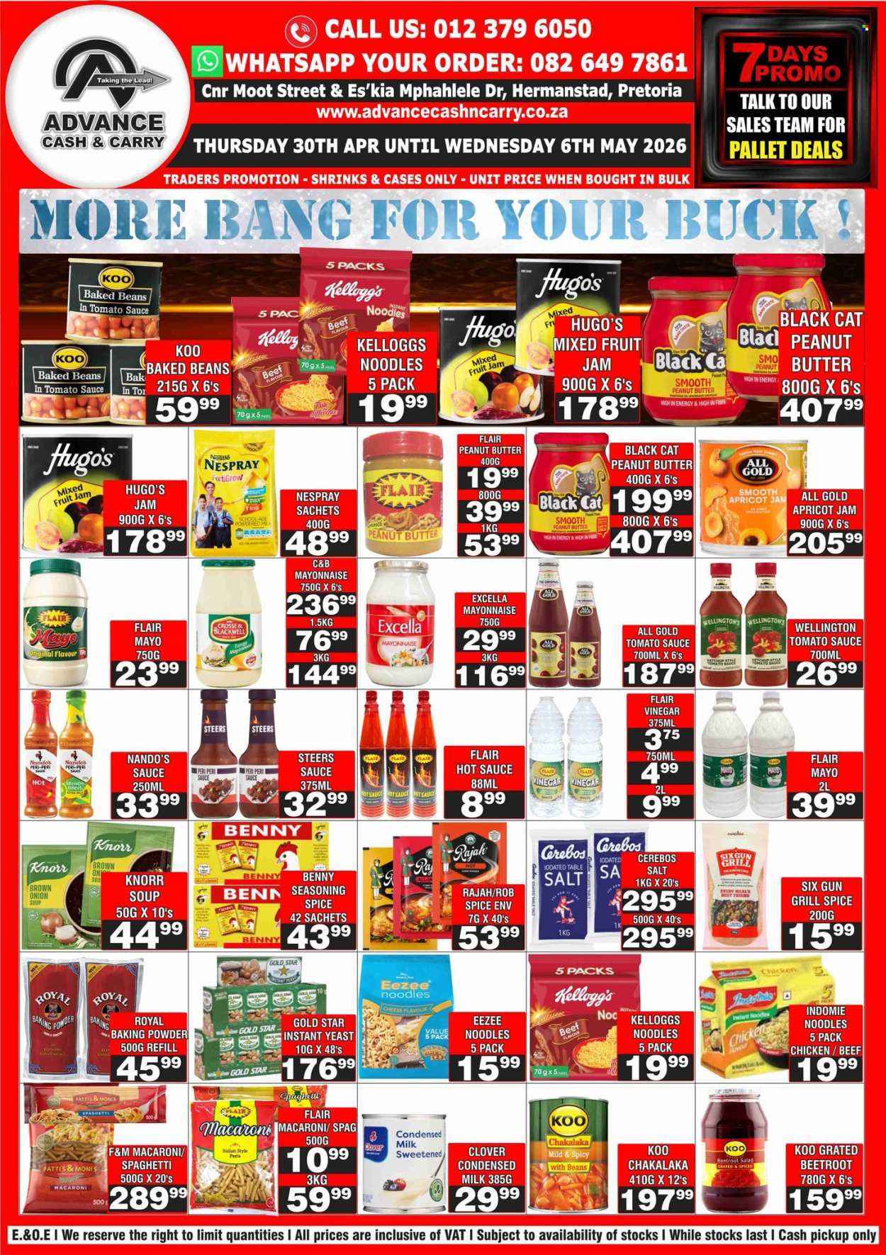 Advance Cash & Carry specials - 30/04/2026 - 06/05/2026. Page 2