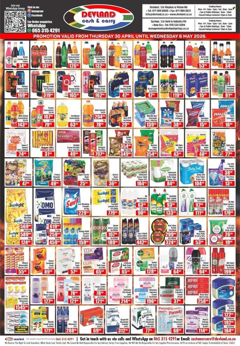 Devland catalogue  - 30/04/2026 - 06/05/2026.