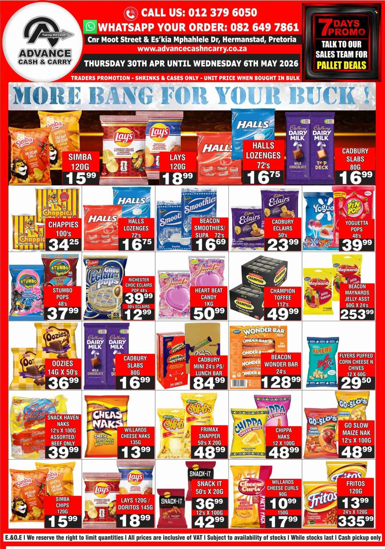 Advance Cash & Carry specials - 30/04/2026 - 06/05/2026. Page 6