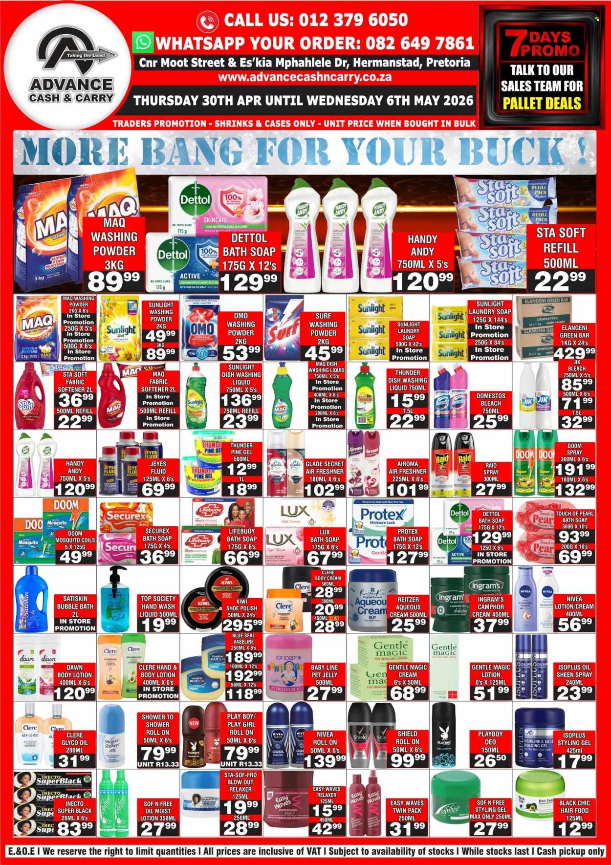 Advance Cash & Carry specials - 30/04/2026 - 06/05/2026. Page 7