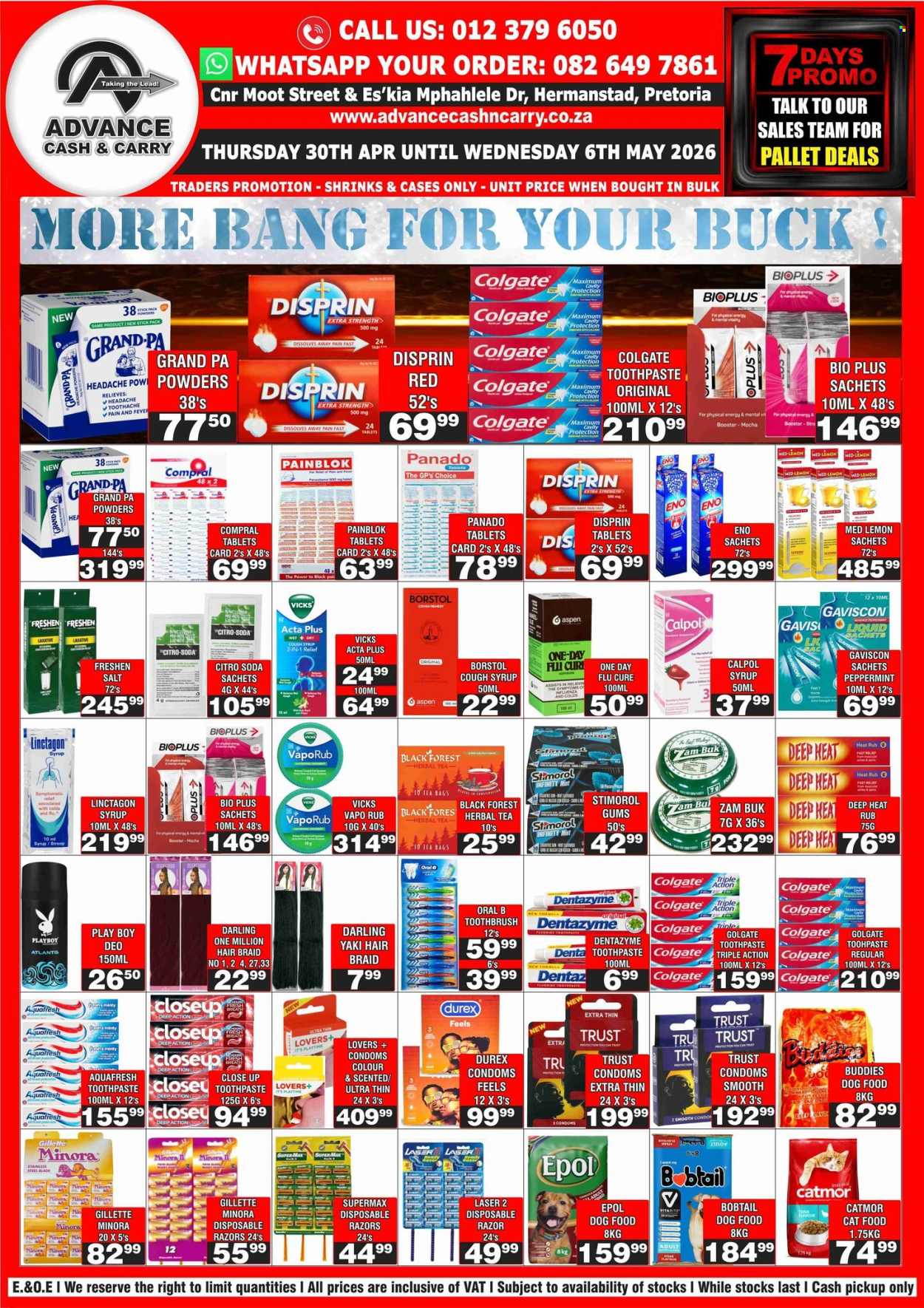 Advance Cash & Carry specials - 30/04/2026 - 06/05/2026. Page 8