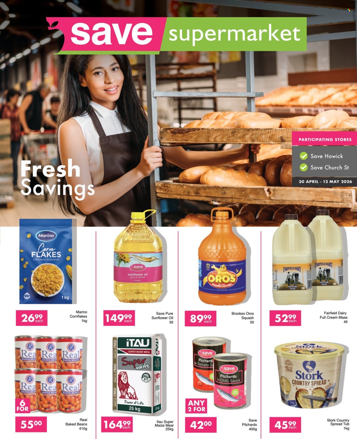 Save supermarket specials - 30/04/2026 - 12/05/2026. Page 1