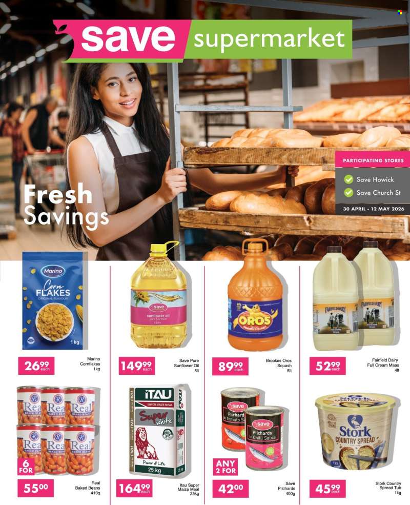 Save supermarket catalogue  - 30/04/2026 - 12/05/2026.