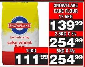 Snowflake Cake Flour 10kg
