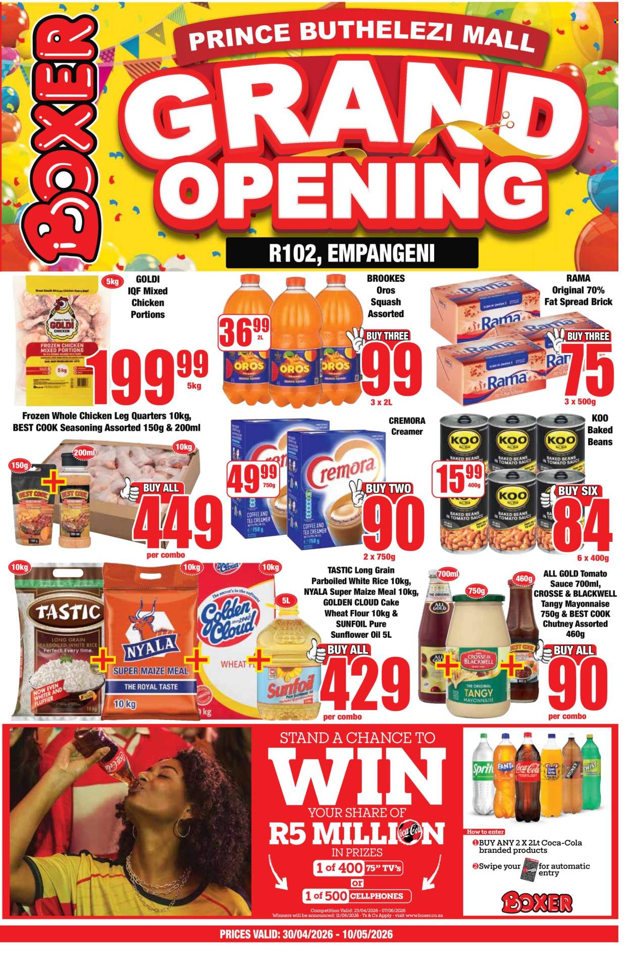 Boxer specials - 30/04/2026 - 10/05/2026. Page 1