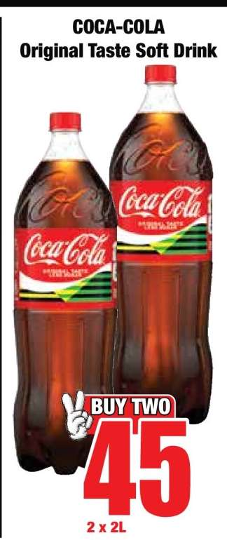 COCA-COLA Original Taste Soft Drink