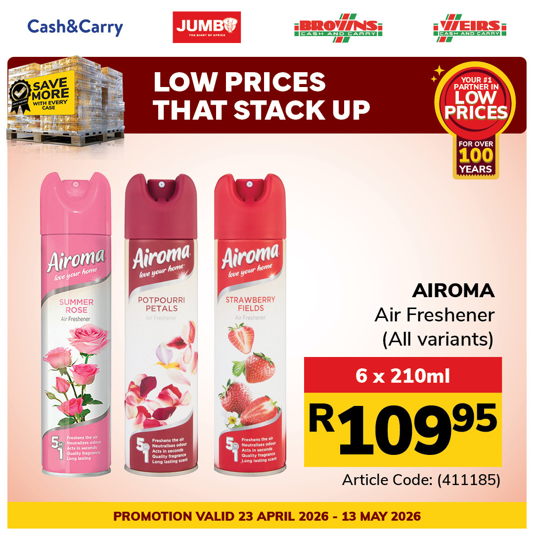 Jumbo Cash & Carry specials - 23/04/2026 - 13/05/2026. Page 3