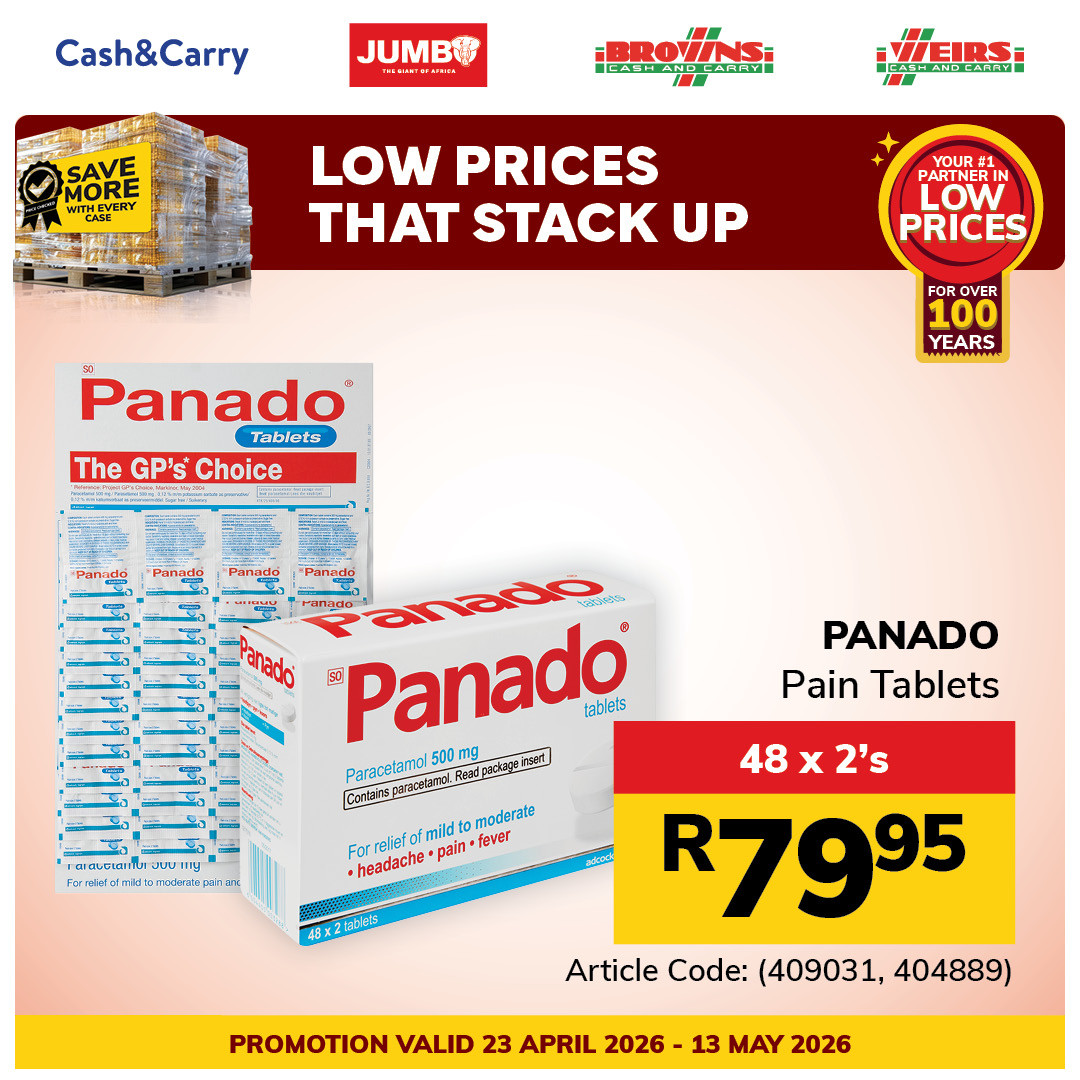 Jumbo Cash & Carry specials - 23/04/2026 - 13/05/2026. Page 5