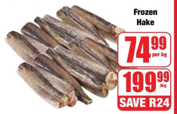 Frozen Hake