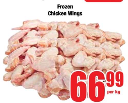 Frozen Chicken Wings