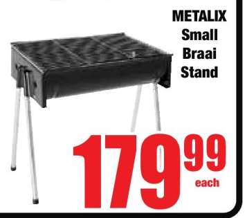 METALIX Small Braai Stand
