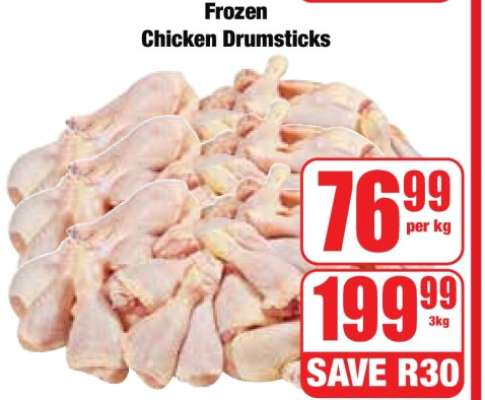 Frozen Chicken Drumsticks