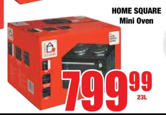 HOME SQUARE Mini Oven