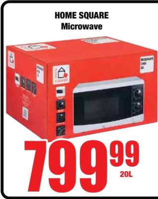 HOME SQUARE Microwave