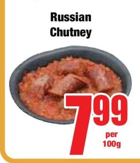 Russian Chutney