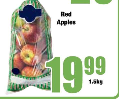 RED APPLES