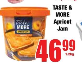 TASTE & MORE Apricot Jam