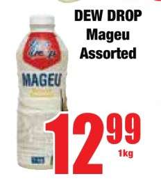 DEW DROP Mageu Assorted