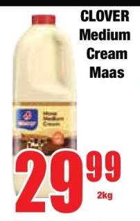 CLOVER Medium Cream Maas