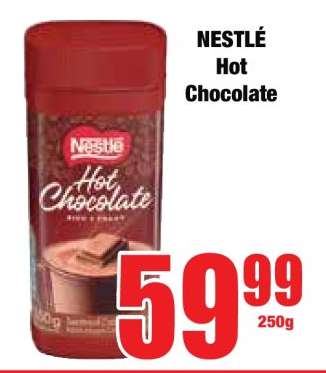 Nestlé Hot Chocolate