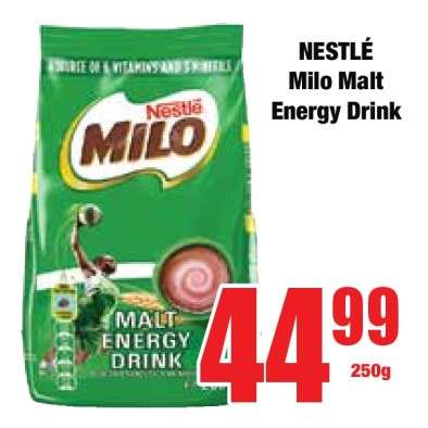 NESTLÉ Milo Malt Energy Drink