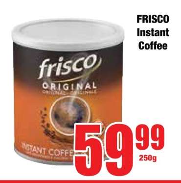 FRISCO INSTANT COFFEE