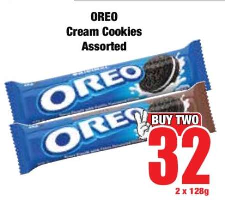 OREO Cream Cookies Assorted