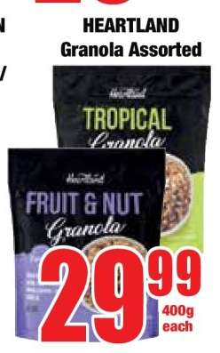 HEARTLAND Granola Assorted