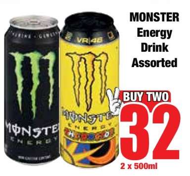 Monster Energy Drink Assorted