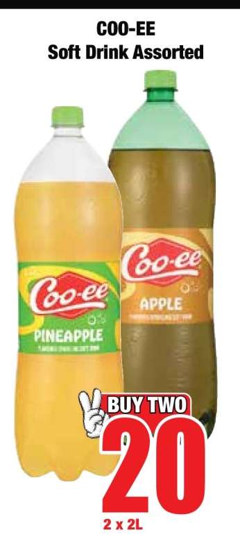 COO-EE Soft Drink Assorted