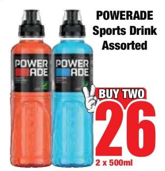 POWERADE Sports Drink Assorted