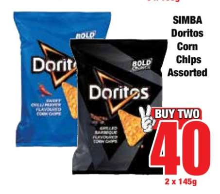 SIMBA Doritos Corn Chips Assorted