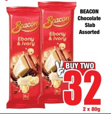 BEACON Chocolate Slab Assorted