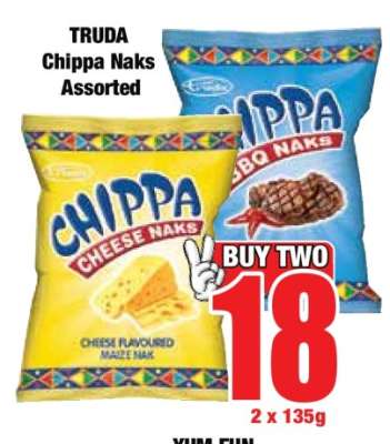 TRUDA Chippa Naks Assorted