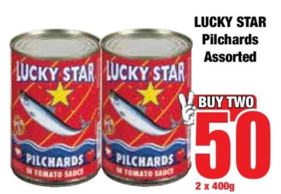 LUCKY STAR Pilchards Assorted