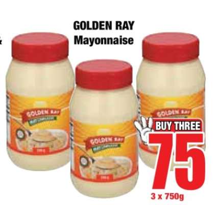 GOLDEN RAY Mayonnaise