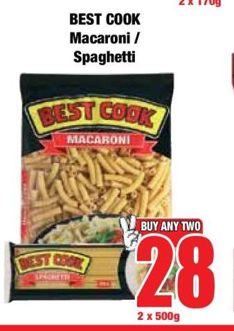BEST COOK Macaroni / Spaghetti