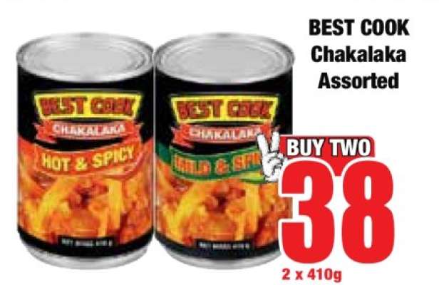 BEST COOK Chakalaka Assorted