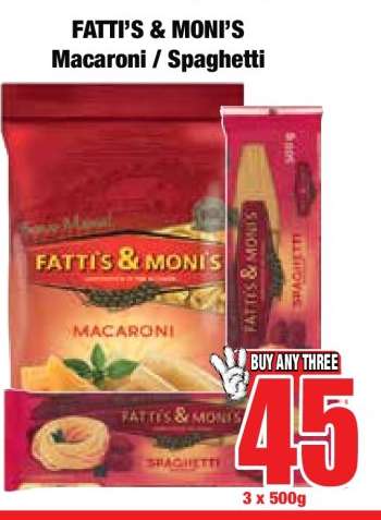 Fatti's & Moni's Macaroni/Spaghetti