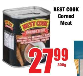 BEST COOK Corned Meat
