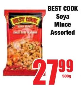 BEST COOK Soya Mince Assorted