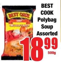 BEST COOK Polybag Soup Assorted