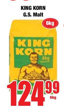 KING KORN G.S Malt