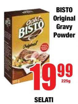 BISTO Original Gravy Powder